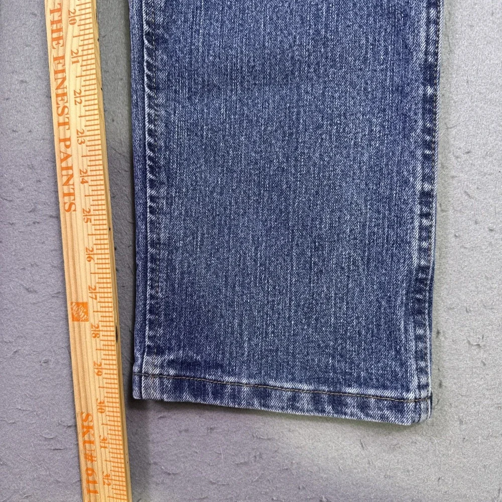 Wrangler 47 Advanced Comfort Jeans Mens 30x30 Blue Cowboy 1047MACMT FLAWS